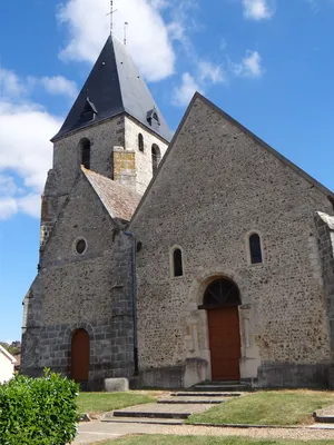 Église Saint-Martin de Broué