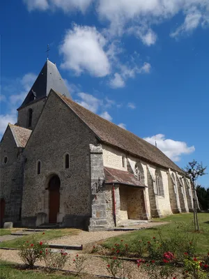Église Saint-Martin de Broué