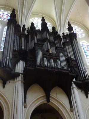 Orgue de tribune de la Cathédrale Notre-Dame de Chartres
